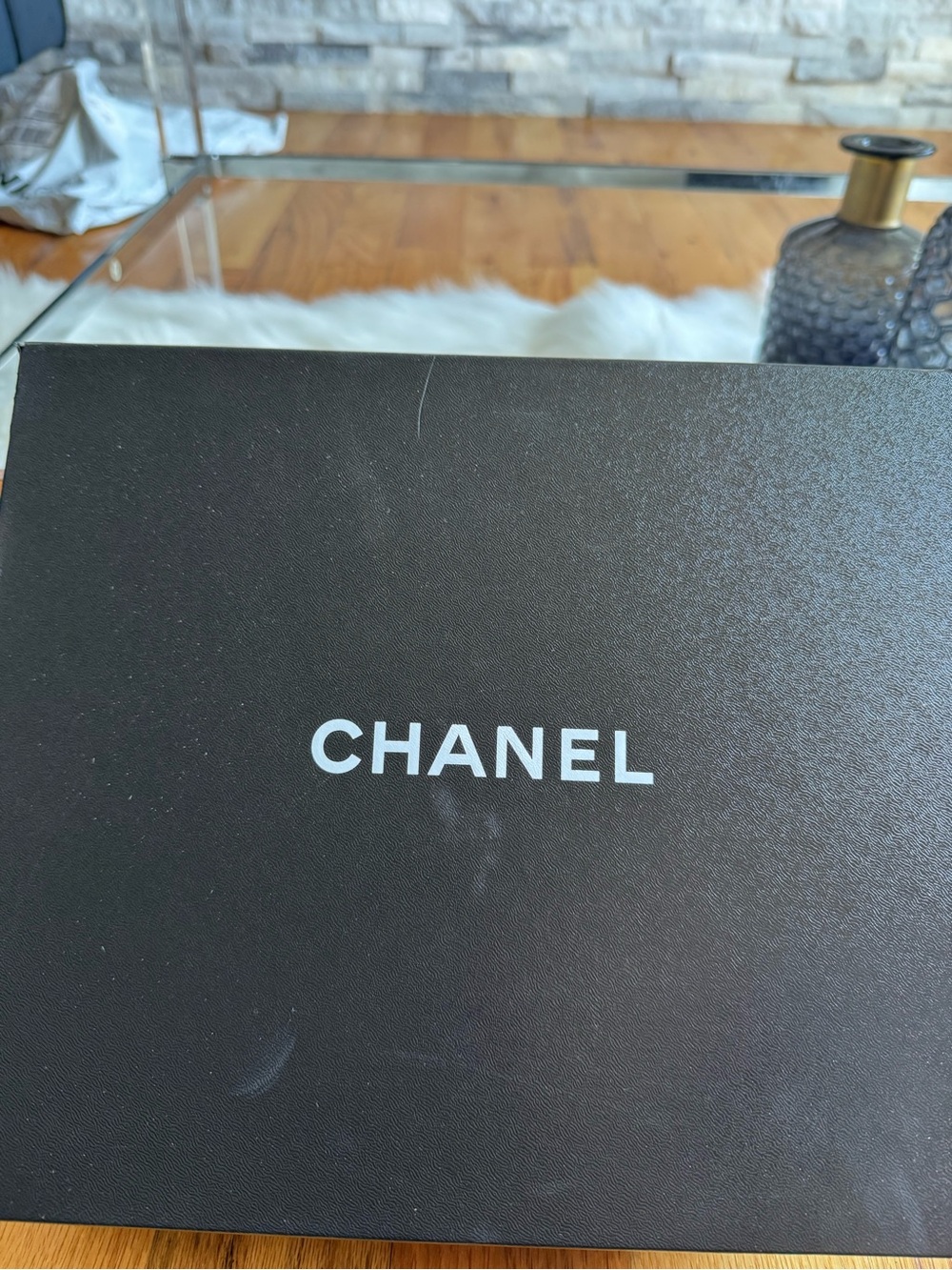 CHANEL Denim Loafers - Picture 9 of 11